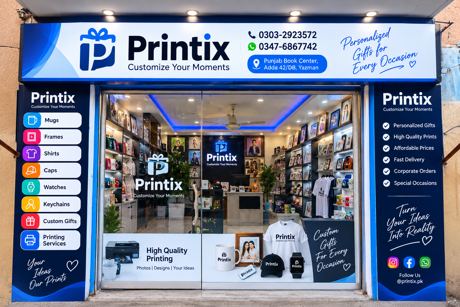 Printix Customized Gift Shop