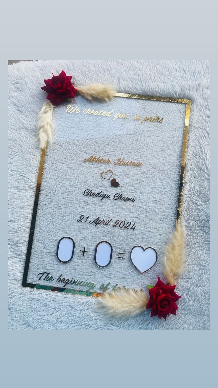 Nikah Thumb Board